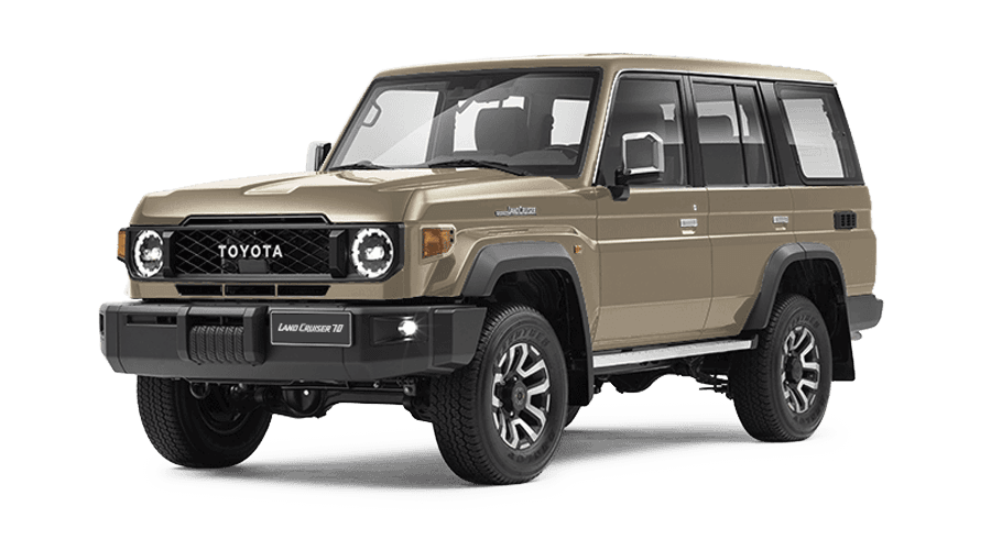 تويوتا LandCruiser Hard-Top