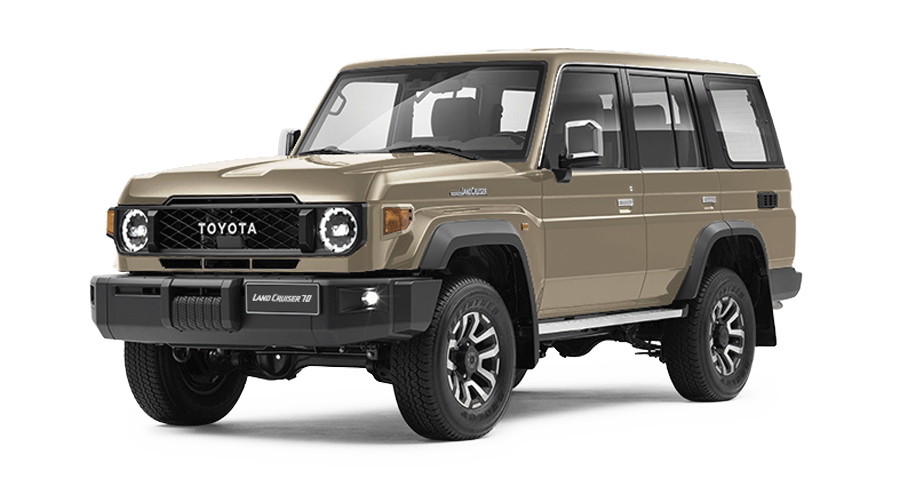 تويوتا LandCruiser Hard-Top